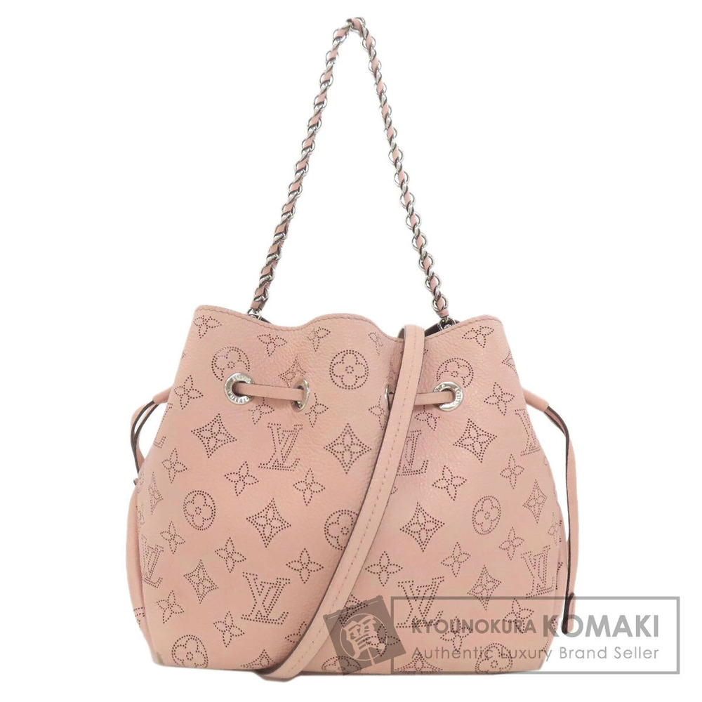 Louis Vuitton Bella Handbag Mahina Leather